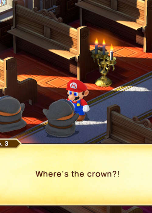 Where to find Peach's Crown in Super Mario RPG