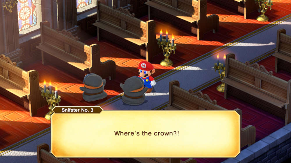 Where to find Peach's Crown in Super Mario RPG