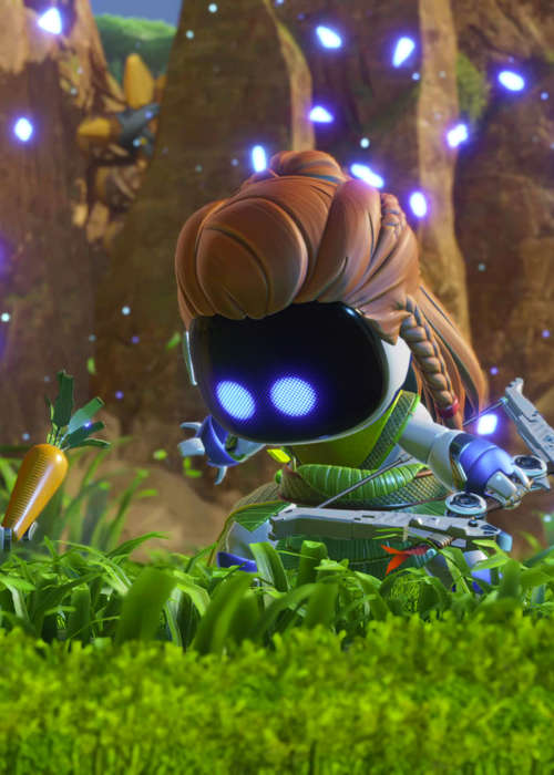 Astro Bot: How to defeat 7 enemies with the Tripcaster