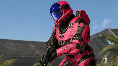 Halo Infinite red armour