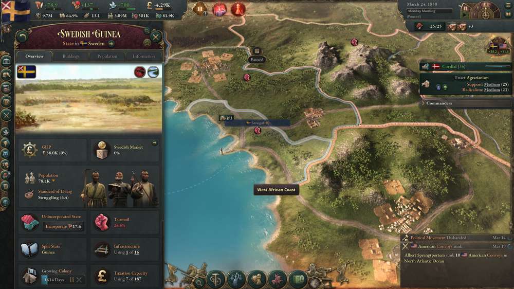 How To Colonise In Victoria 3