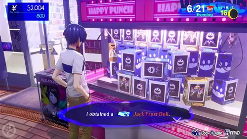 Getting one of the Jack Frost Dolls in P3R to complete Elizabeth's request no. 19