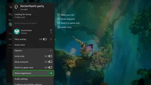 Finally, You Don't Have To Listen To Your Friend's Breathing In New Xbox Voice Chat Update