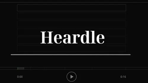 Heardle is down