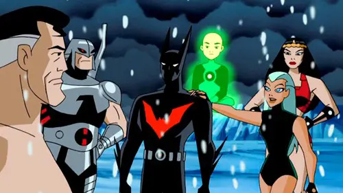 Batman Beyond Justice League