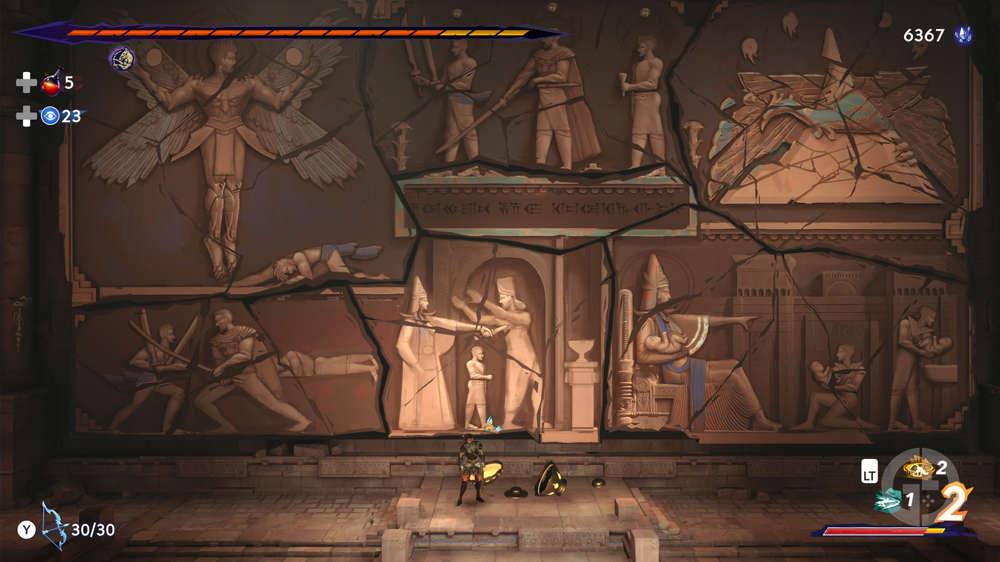 All Prince of Persia: The Lost Crown Spirited Sand Jar locations