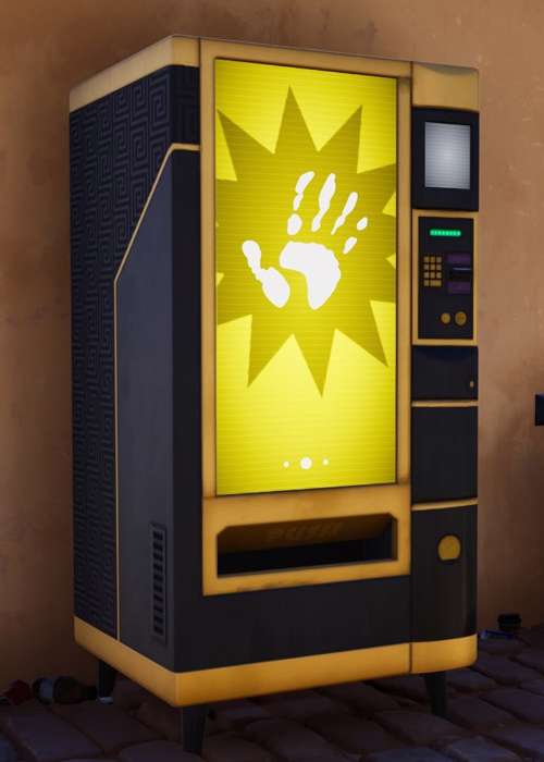 Where to find Midas Vending Machines in Fortnite