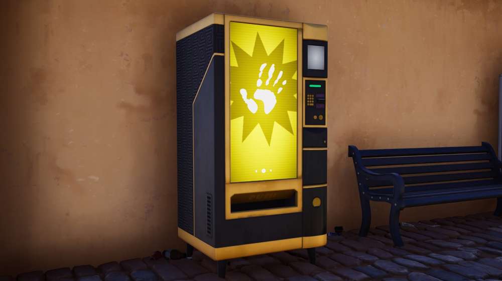 Where to find Midas Vending Machines in Fortnite