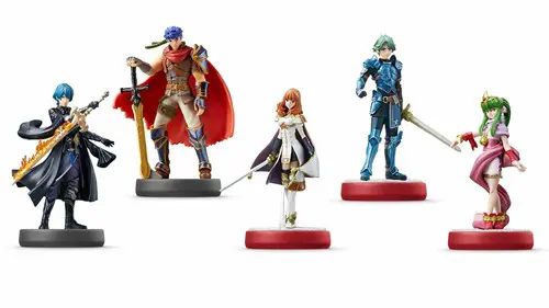 Fire Emblem Engage Amiibo: some of the Fire Emblem Amiibo