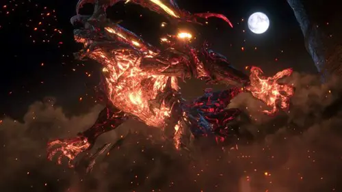 The Infernal Dark Eikon in Final Fantasy 16