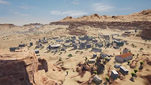 PUBG Maps: Miramar