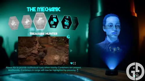 Image of the Treasure Hunter ability in Star Wars Outlaws