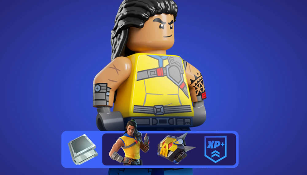 How to get free Trailblazer Tai skin in LEGO Fortnite