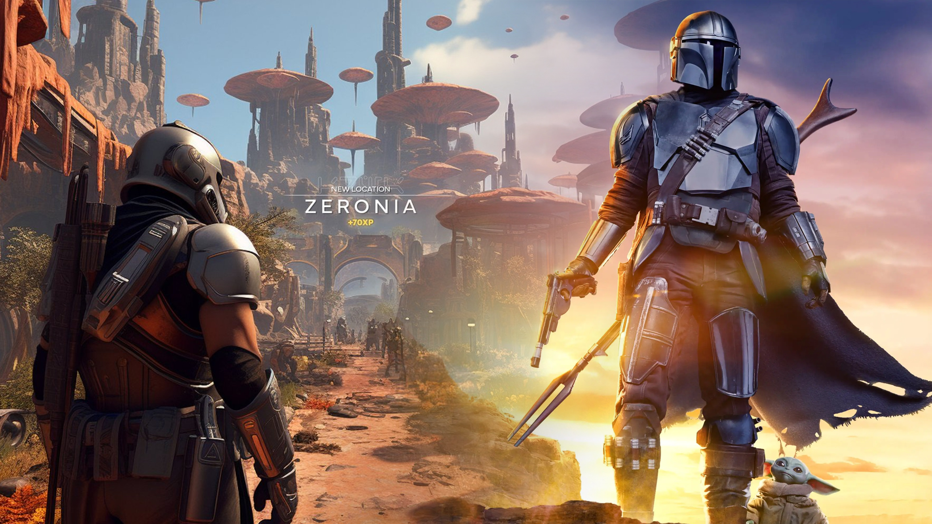 Fan-made open-world Mandalorian video game goes viral