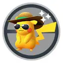 Summer Pikachu in Pokemon GO