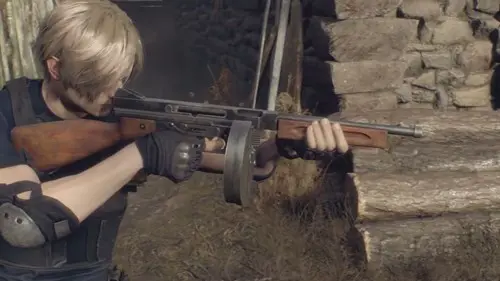 All weapons in Resident Evil 4 Remake submachine guns