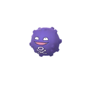 Sprite of Koffing in Pokemon GO