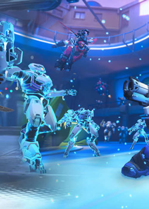 Here's how you catch snowballs in Overwatch 2