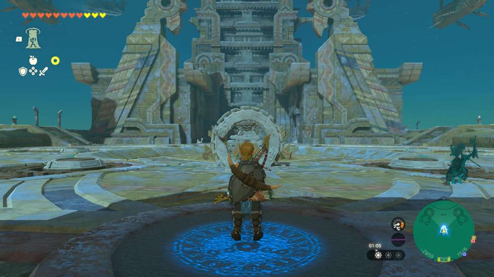 Wind Temple walkthrough in Zelda: Tears of the Kingdom