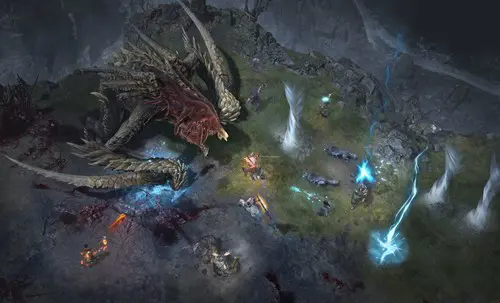 Diablo 4 gameplay screenshot