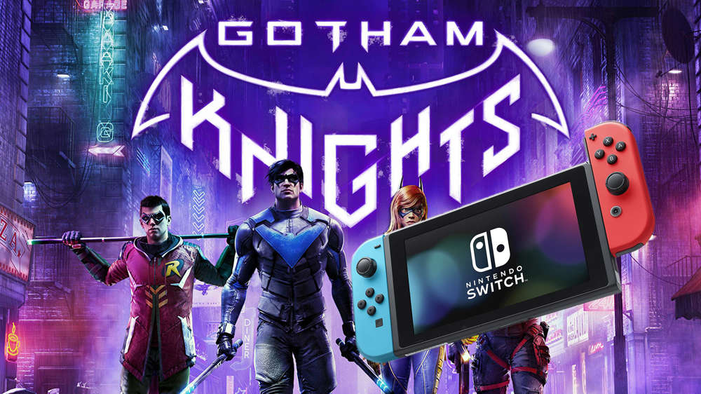 Is Gotham Knights coming to Switch?