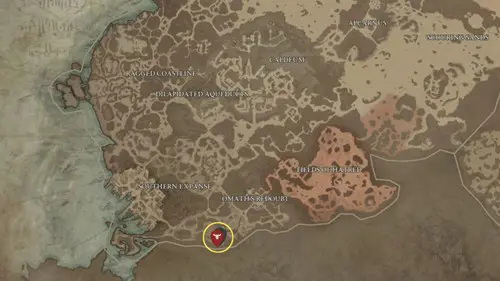 Diablo 4 Duriel Boss Location