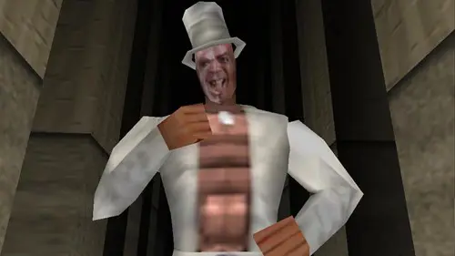 GoldenEye 007 Baron Samedi