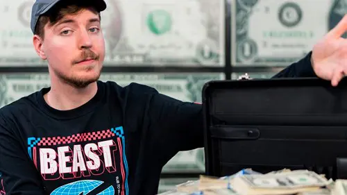 MrBeast money suitcase