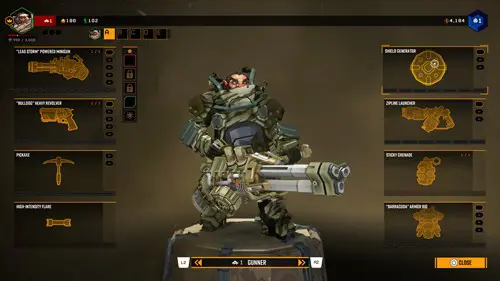 The Gunner is one of the Deep Rock Galactic best classes.