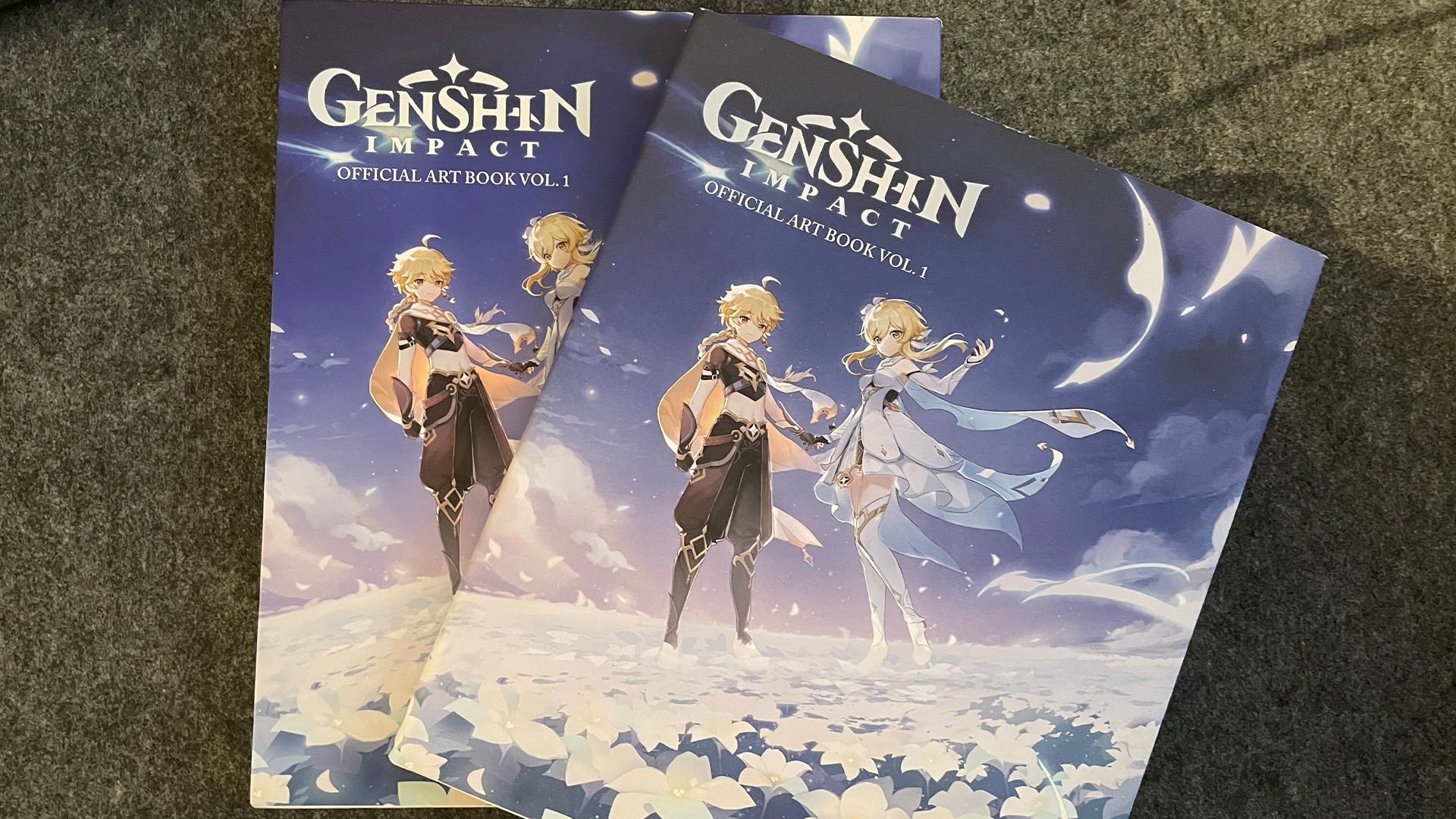 Buy Genshin Impact: Official Art Book Vol. 1: Explore the realms
