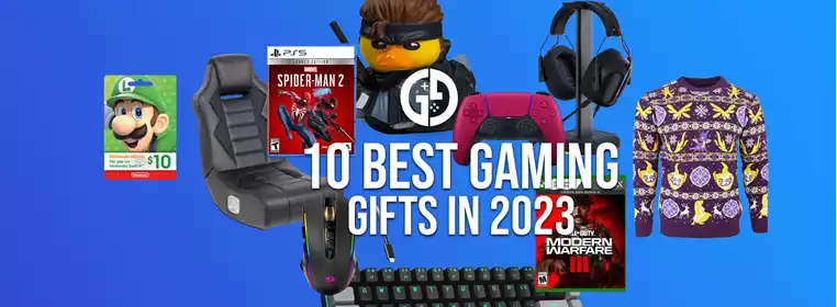 Best gifts for gamers 2023 UK