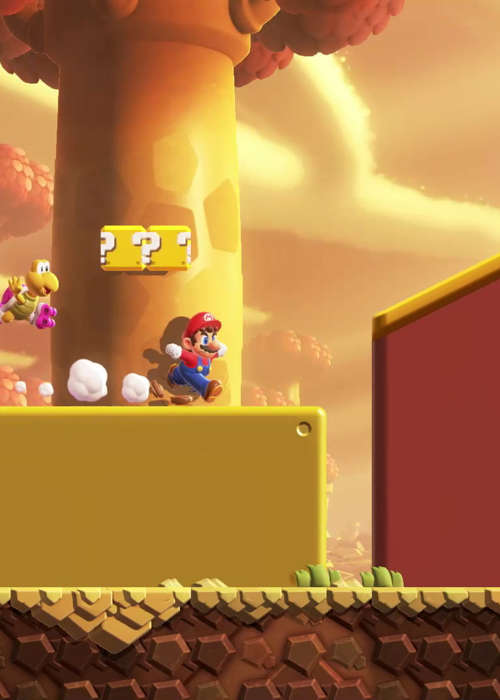 Will Super Mario Bros. Wonder have multiplayer & co-op?