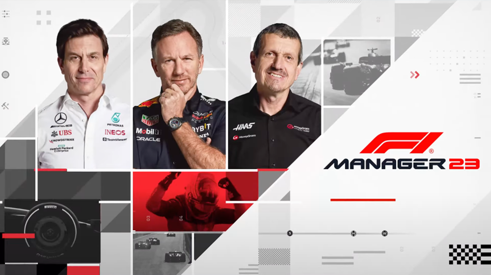 F1 Manager 2023 announcement shows off brand-new features