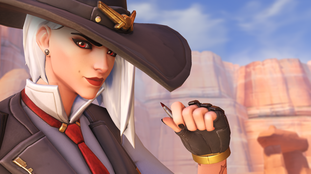 Why was Ashe played in Overwatch League week 11?