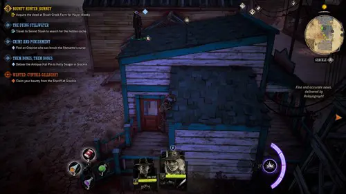 Weird West Parkour