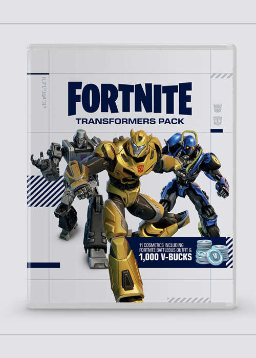 How to get the Fortnite Transformers Pack