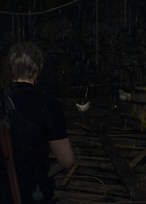 How to find the Golden Chicken Egg in Resident Evil 4 Remake