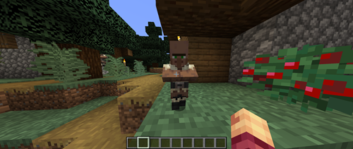 Minecraft villager