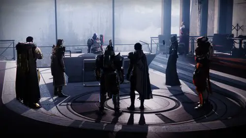 Destiny 2 The Witch Queen review: A Vanguard meeting.