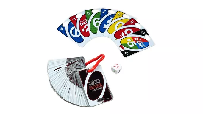 X-Rated Uno Dare definitely isn't for kids