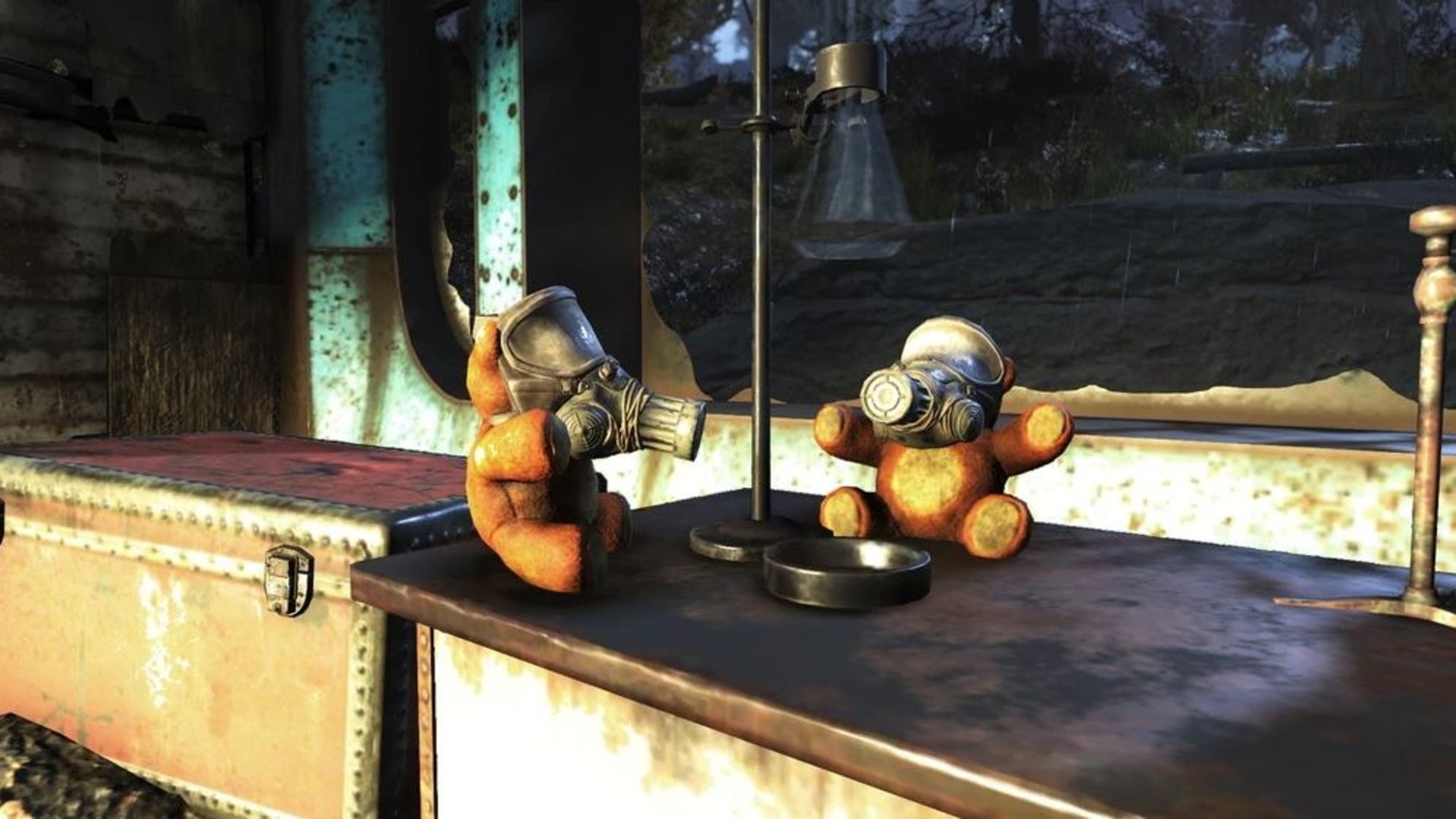 Все локации плюшевых мишек Fallout 76