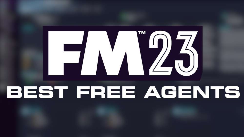 FM23 Best Free Agents: Best Free Players In Football Manager 23