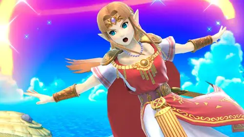 Princess Zelda Smash Bros. movie