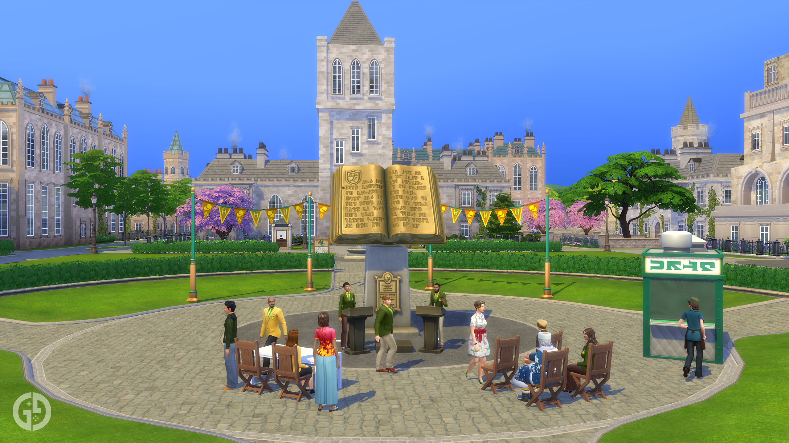 Читы The Sims 4 Discover University для получения идеального среднего балла, степеней и навыков
