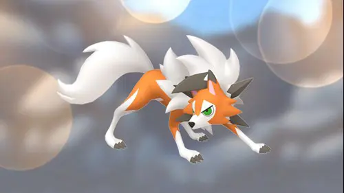 Dusk Form Lycanroc