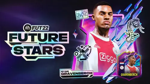 FIFA 22 Future Stars Team 2 Gravenberch