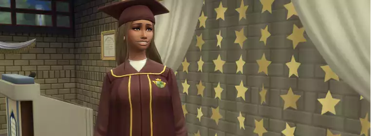 How to graduate from high school in The Sims 4