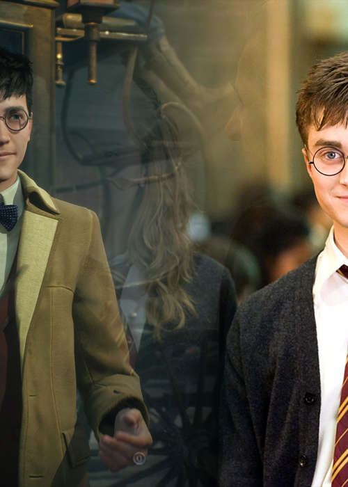 How to make your Hogwarts Legacy character look like Harry Potter