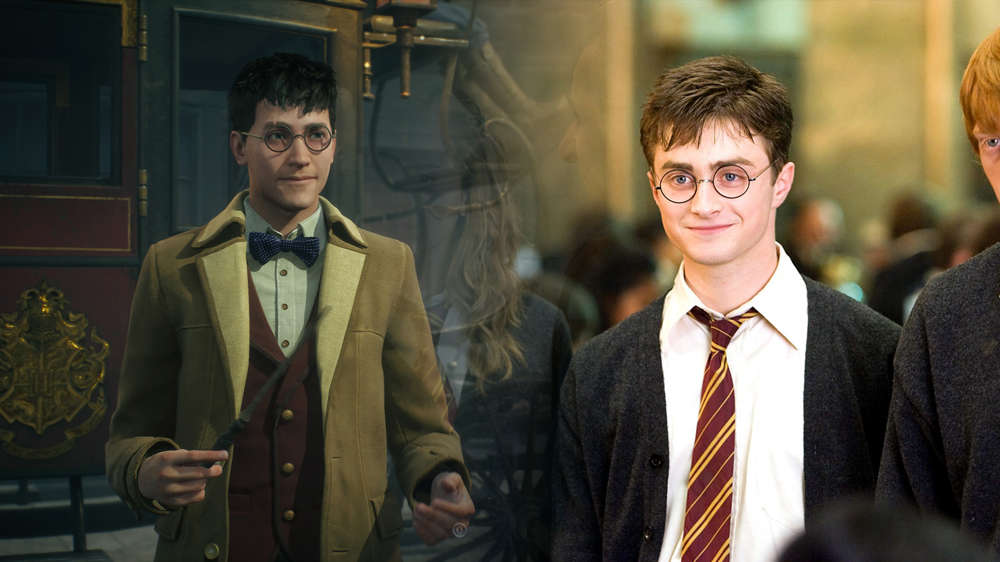 How to make your Hogwarts Legacy character look like Harry Potter