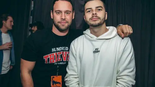 Nadeshot x Scooter Braun